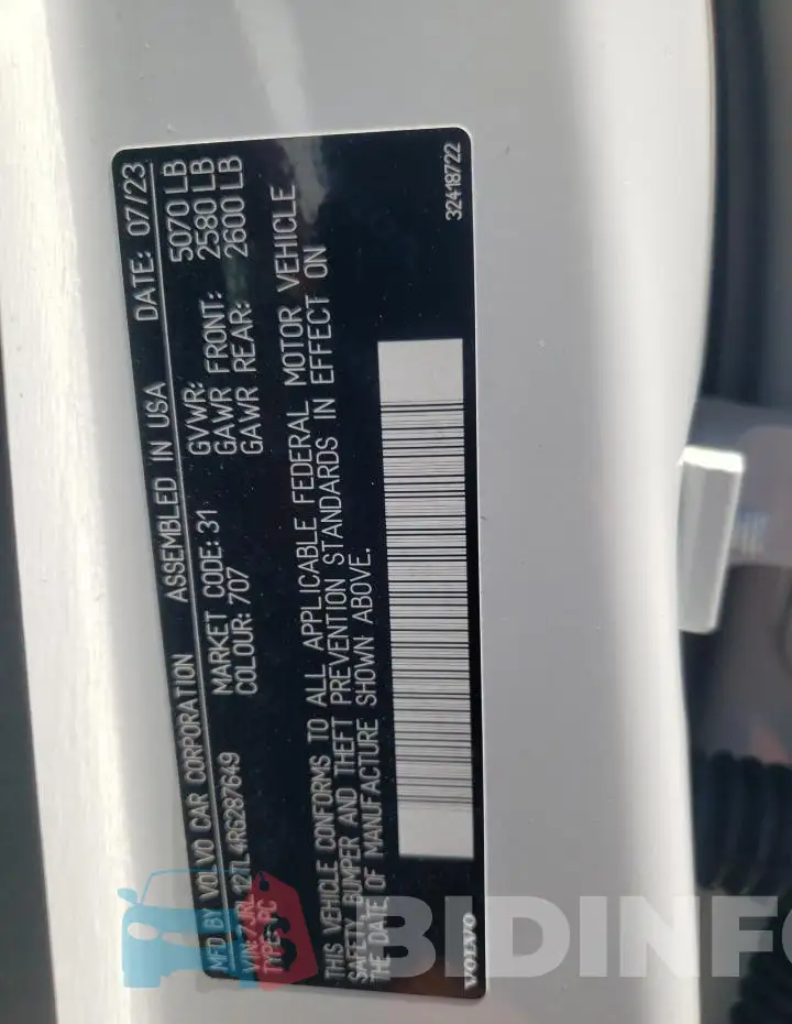 7JRL12TL4RG287649 Photo# 12