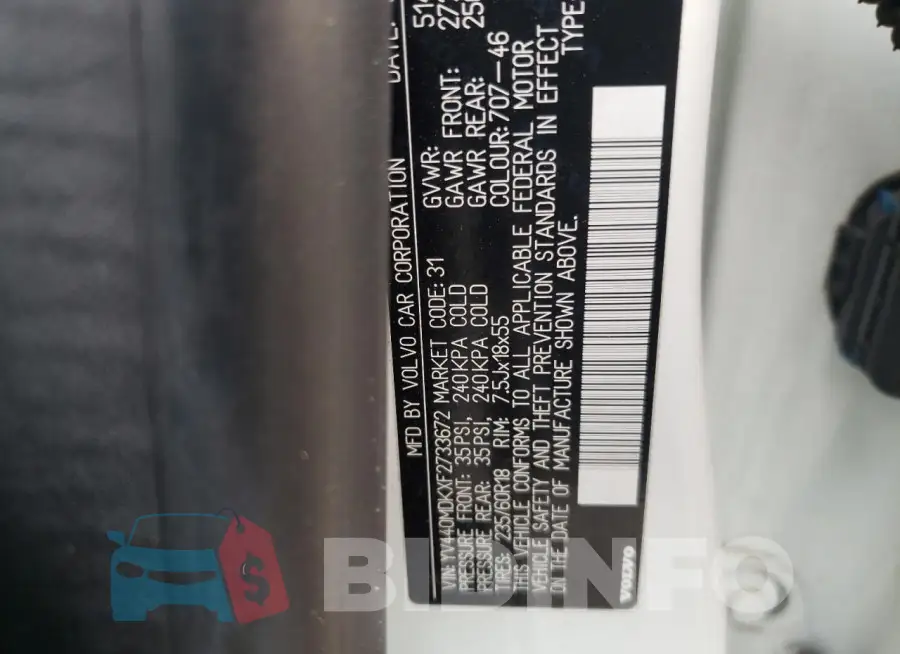 YV440MDKXF2733672 Photo# 13