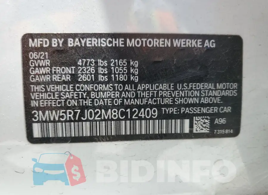 3MW5R7J02M8C12409 Photo# 12