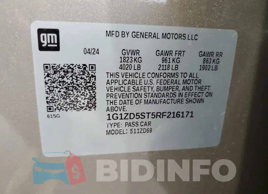 1G1ZD5ST5RF216171 Photo# 12