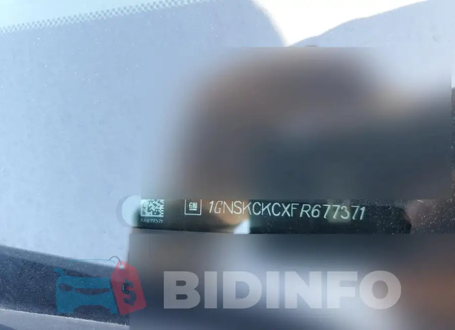 1GNSKCKCXFR677371 Photo# 13