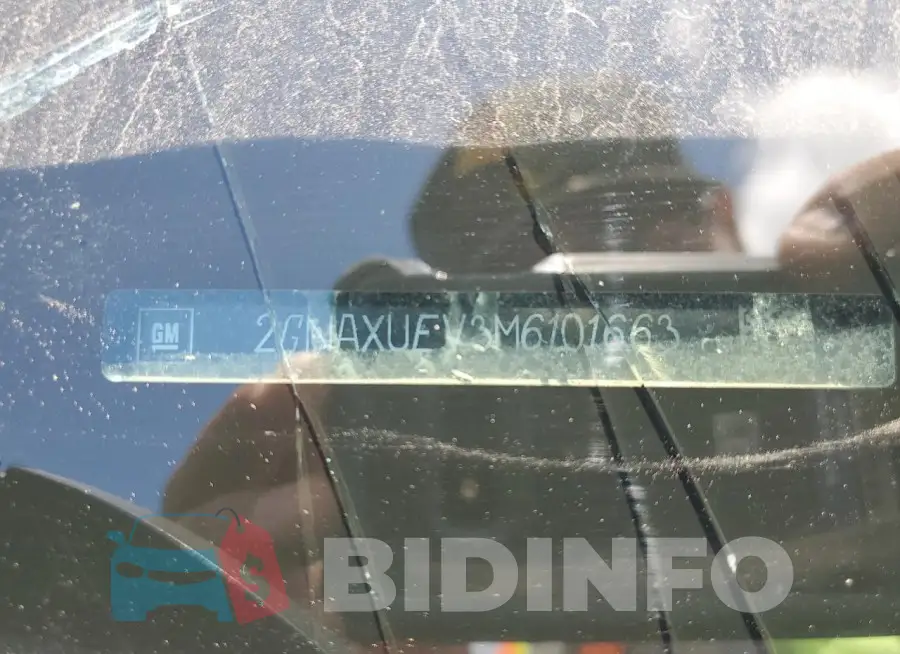 2GNAXUEV3M6101663 Photo# 12