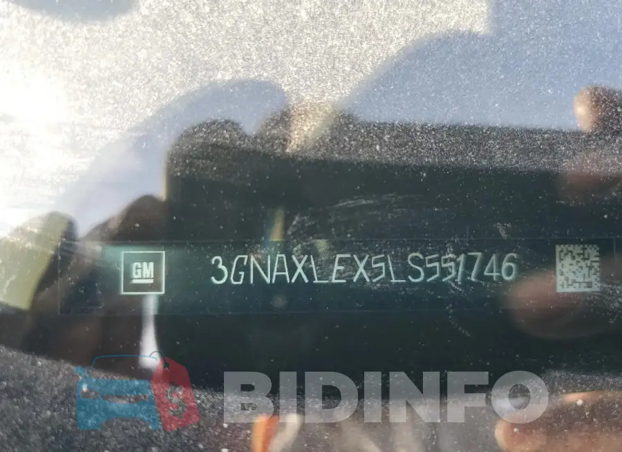 3GNAXLEX5LS551746 Photo# 13