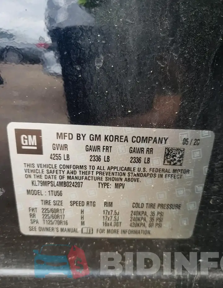 KL79MPSL4MB024207 Photo# 12