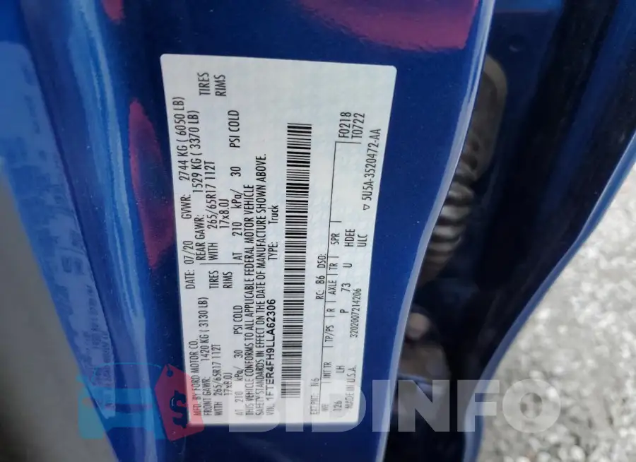 1FTER4FH9LLA62306 Photo# 12