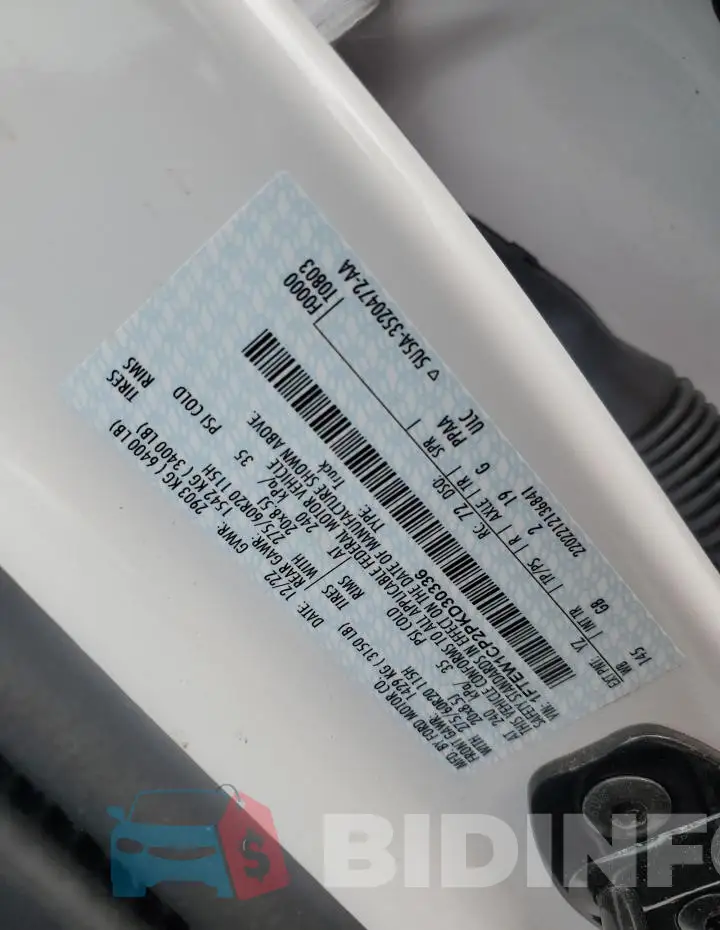1FTEW1CP2PKD30336 Photo# 13