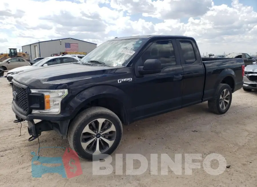 1FTFX1E52JKC50734 Photo# 1