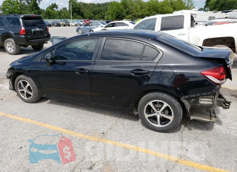 19XFB2F74FE076941 Photo# 2