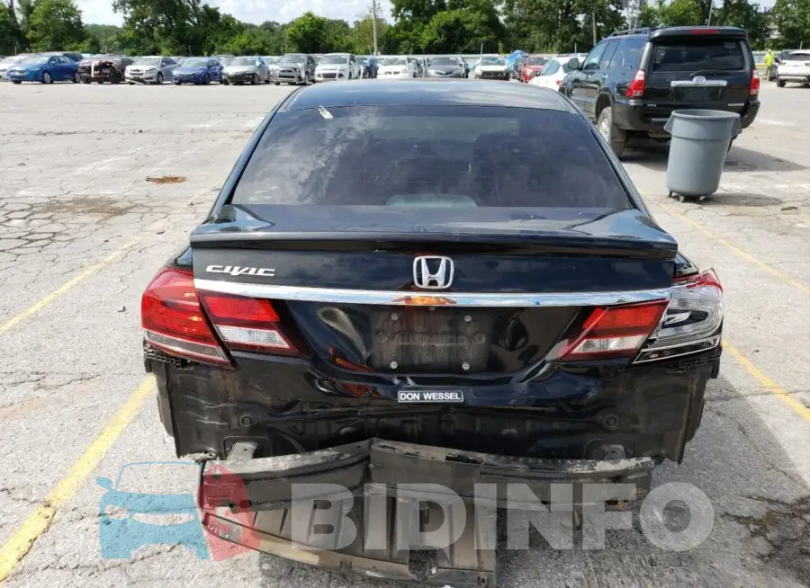 19XFB2F74FE076941 Photo# 6