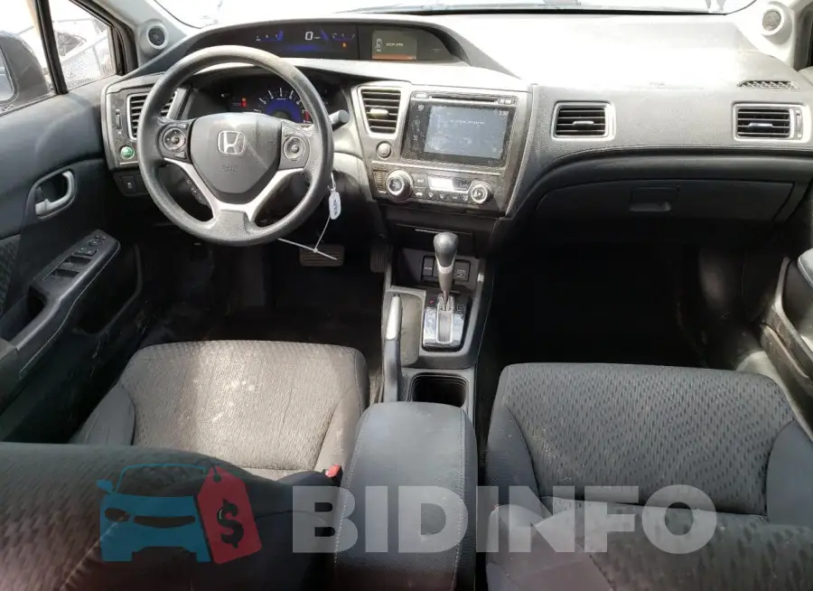 19XFB2F74FE076941 Photo# 8