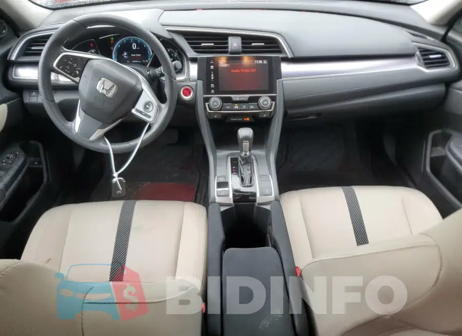 19XFC1F30GE209748 Photo# 8