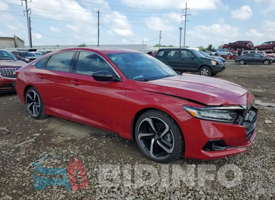 1HGCV2F35MA009788 Photo# 4