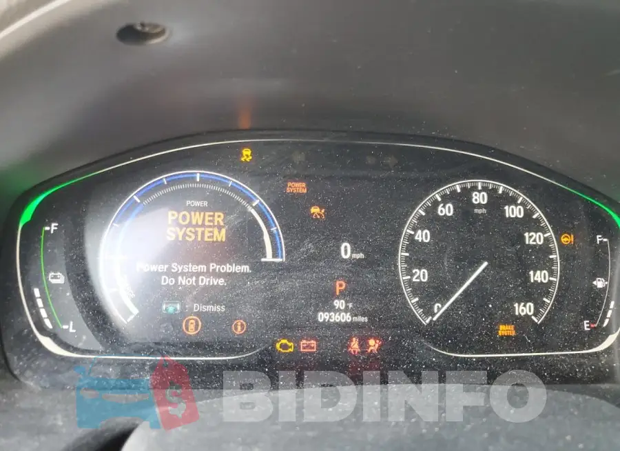 1HGCV3F54MA016867 Photo# 9