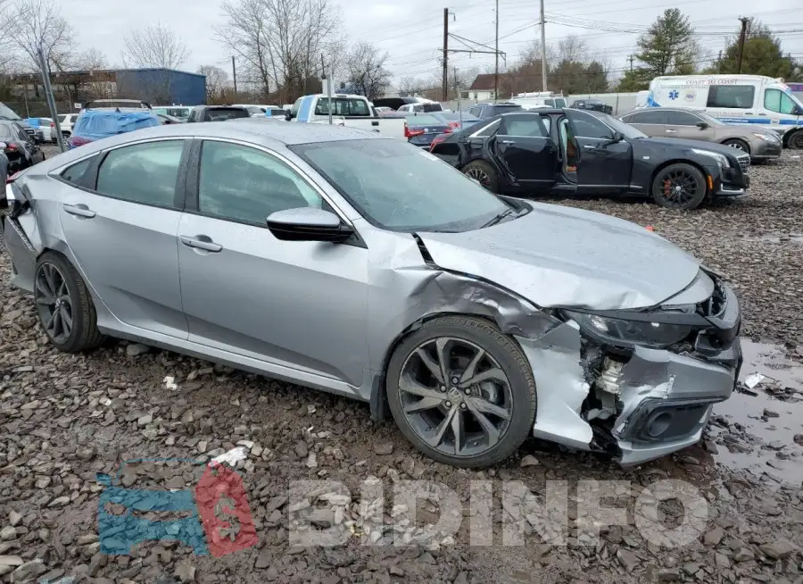 2HGFC2F83MH530184 Photo# 4