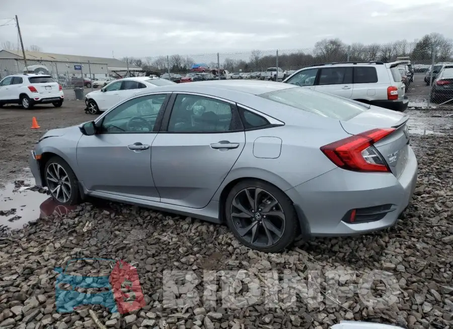 2HGFC2F83MH530184 Photo# 2
