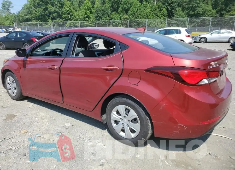 5NPDH4AE2GH745616 Photo# 2