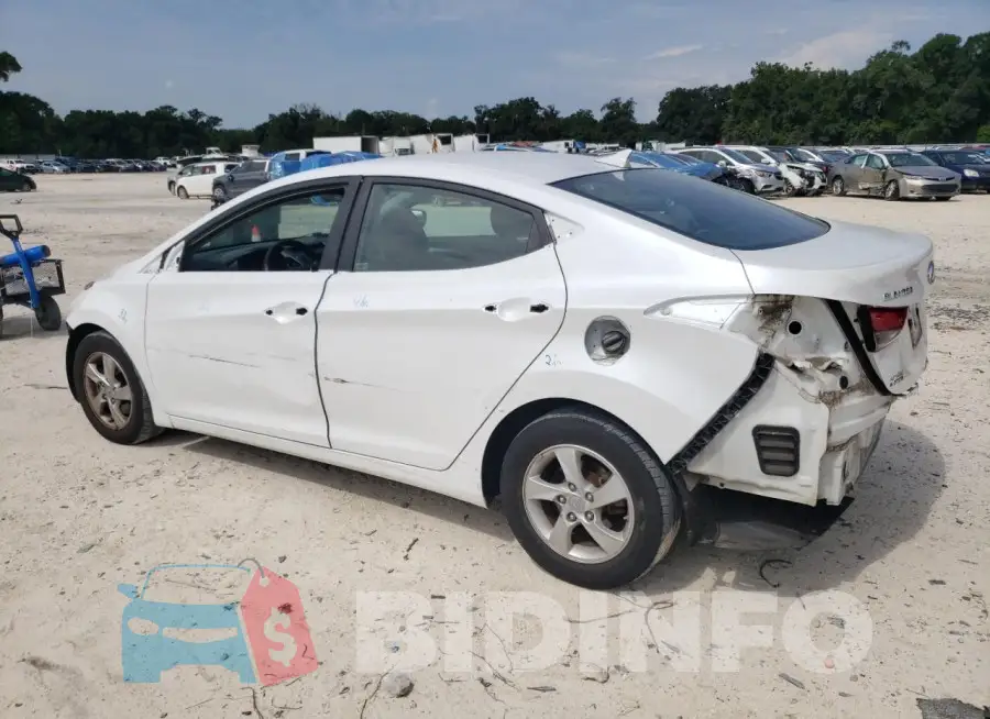 5NPDH4AE9FH616514 Photo# 2
