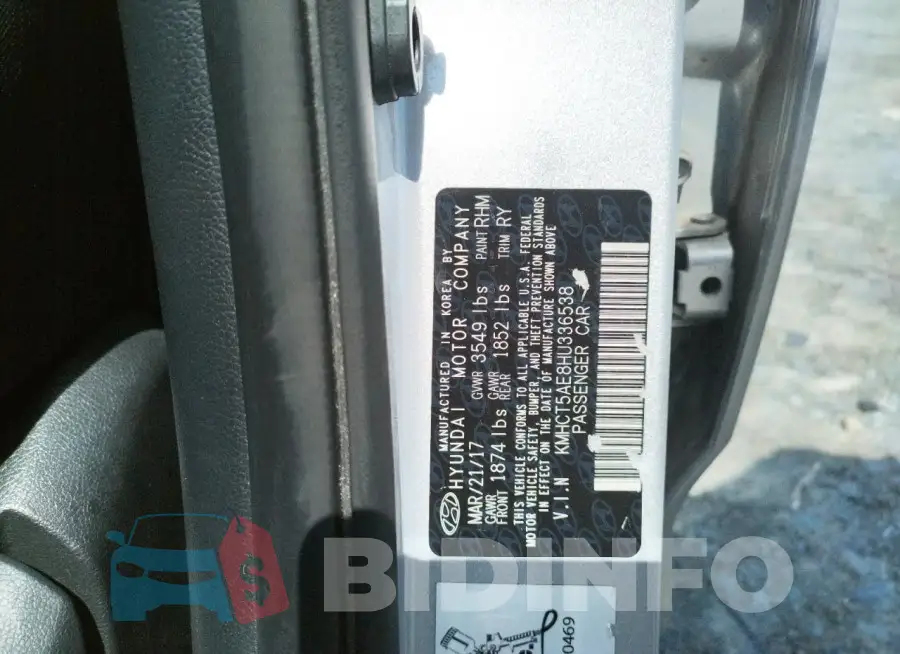 KMHCT5AE8HU336538 Photo# 12
