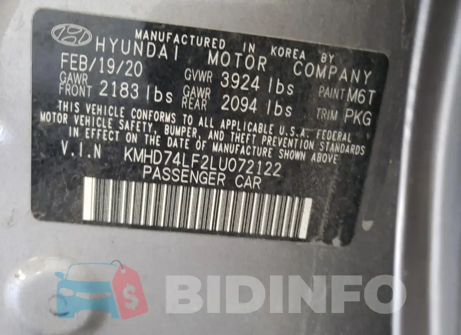 KMHD74LF2LU072122 Photo# 13