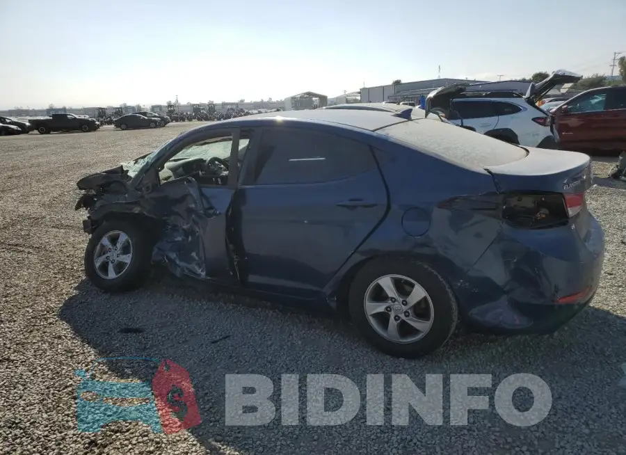 KMHDH4AE6FU415753 Photo# 2