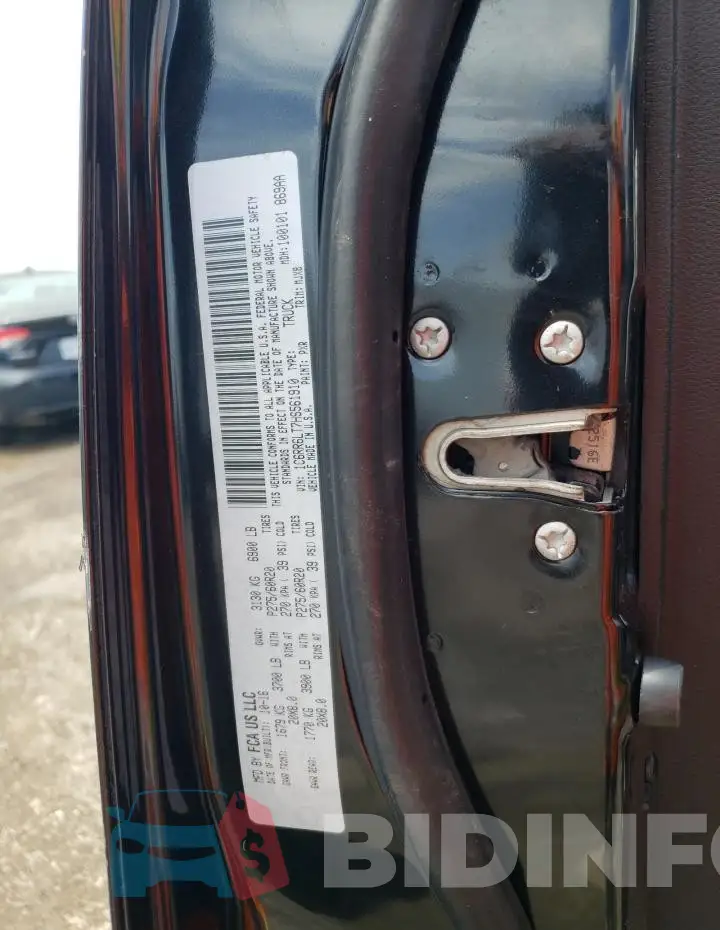 1C6RR6LT7HS561910 Photo# 12