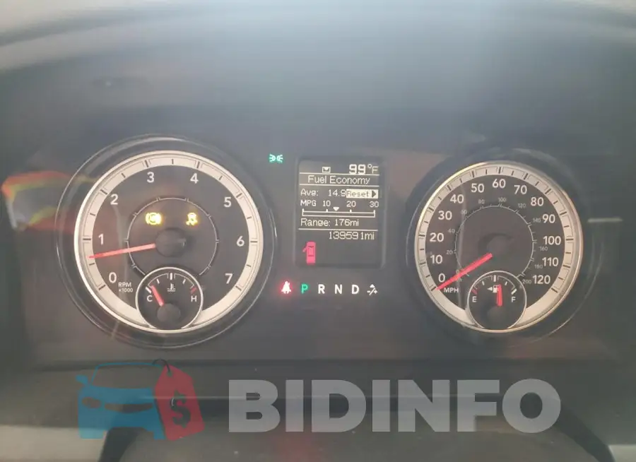 1C6RR6ST6KS664650 Photo# 9