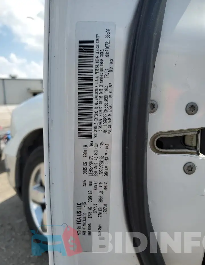 1C6RR7FT3FS581098 Photo# 12