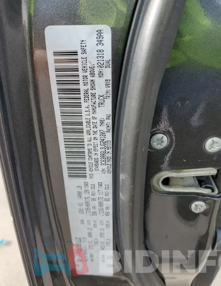 3C63RRGL3JG241207 Photo# 12
