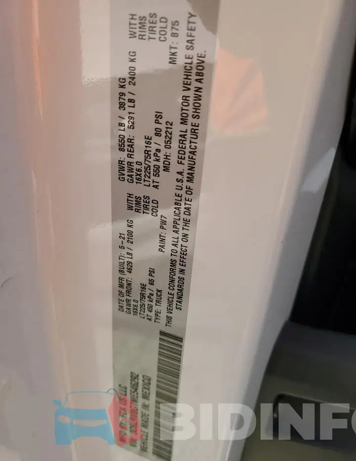 3C6LRVBG7ME546292 Photo# 13