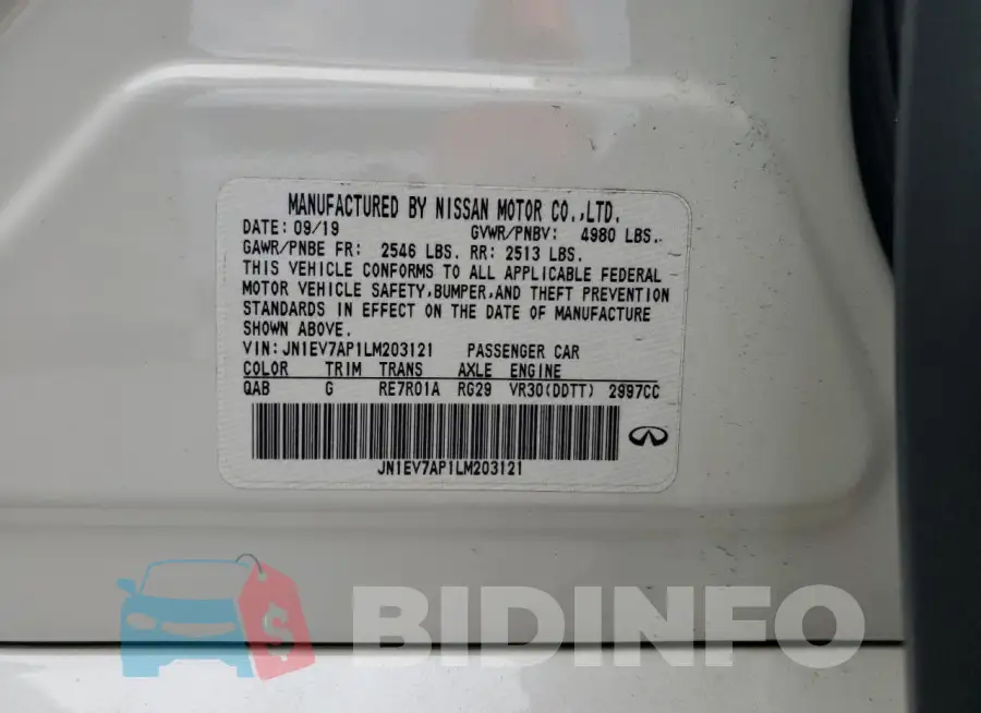JN1EV7AP1LM203121 Photo# 13