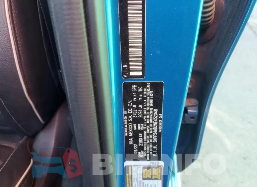 3KPF54AD2NE452048 Photo# 12