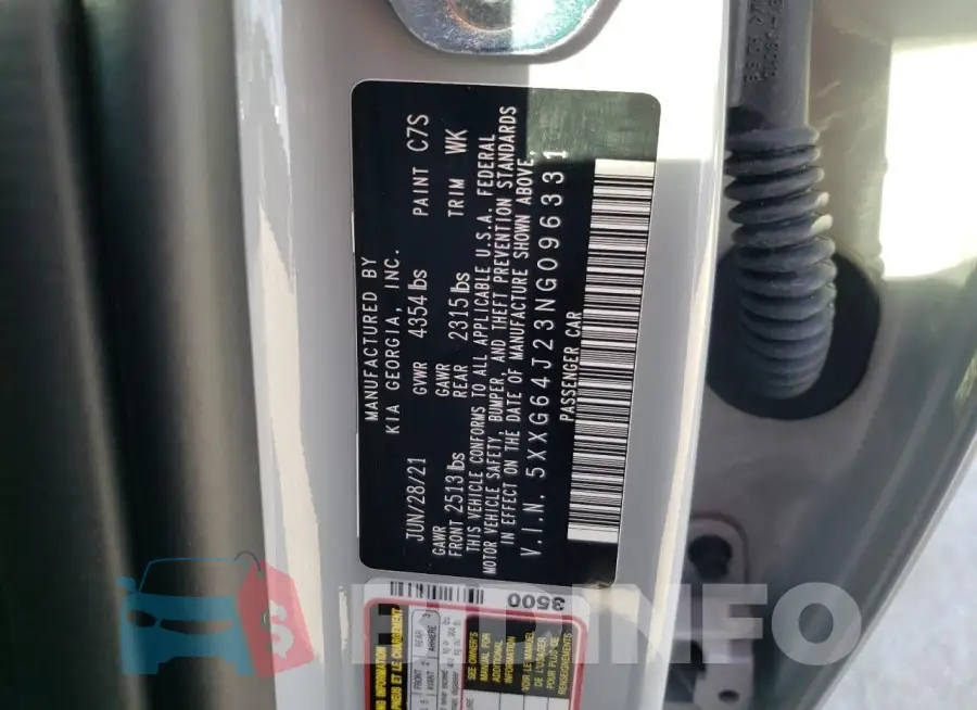5XXG64J23NG096331 Photo# 10