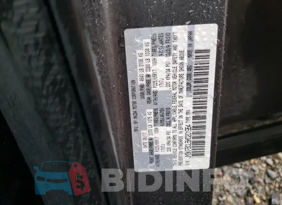 JM3KFBCL5H0201954 Photo# 13