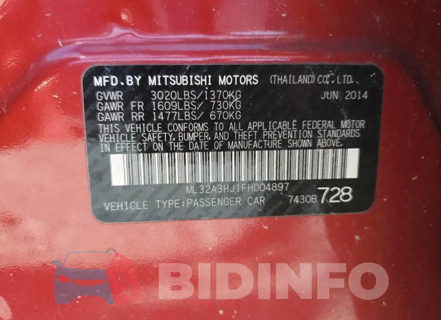 ML32A3HJ1FH004897 Photo# 12