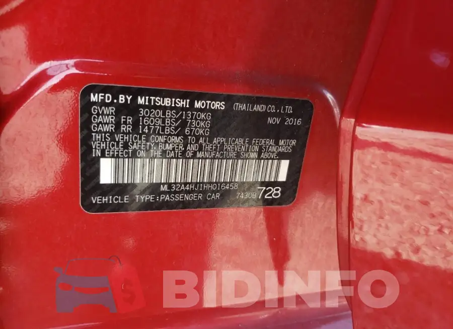 ML32A4HJ1HH016458 Photo# 13