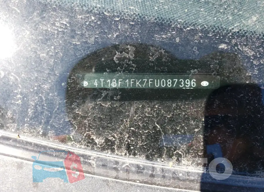4T1BF1FK7FU087396 Photo# 12