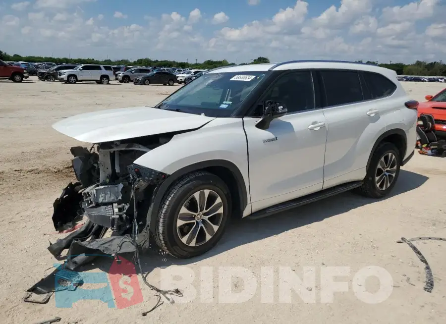 5TDGARAH8LS501255 Photo# 1