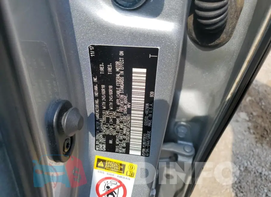 5TDZZRFH7JS242801 Photo# 13