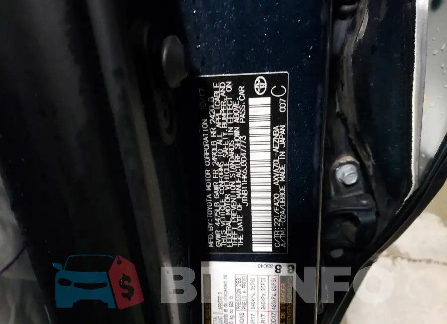 JTNB11HK6J3047773 Photo# 12