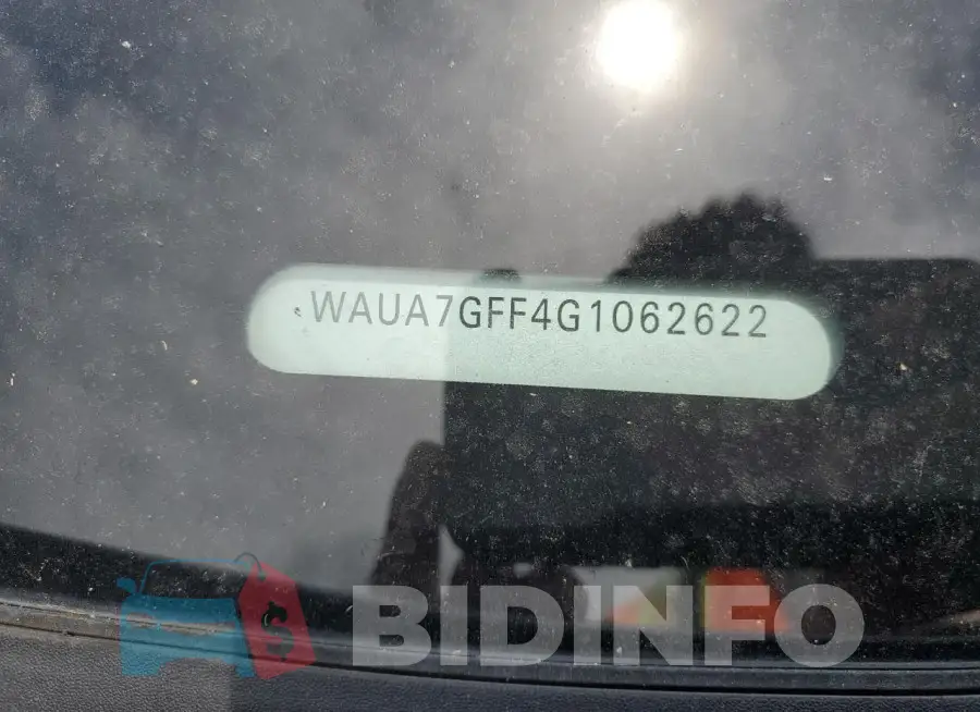 WAUA7GFF4G1062622 Photo# 12