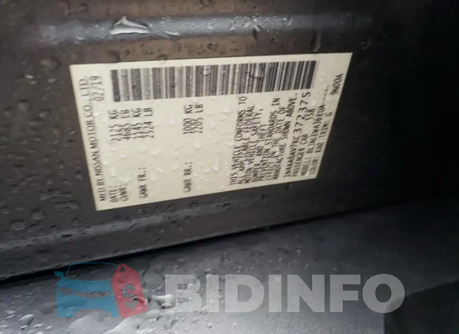 1N4AA6AV7KC372375 Photo# 12