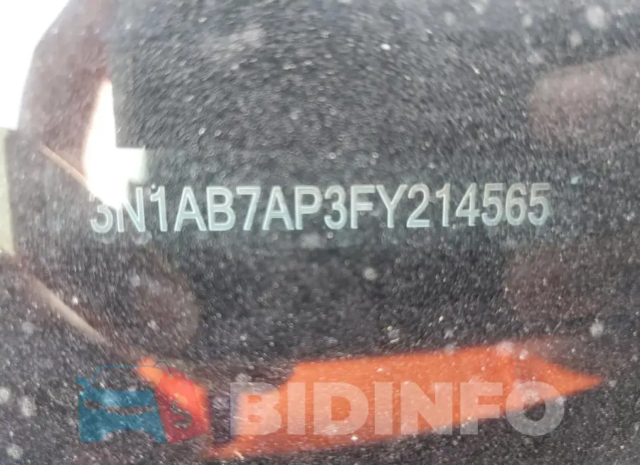 3N1AB7AP3FY214565 Photo# 12
