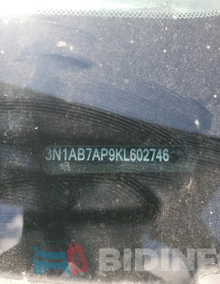 3N1AB7AP9KL602746 Photo# 12