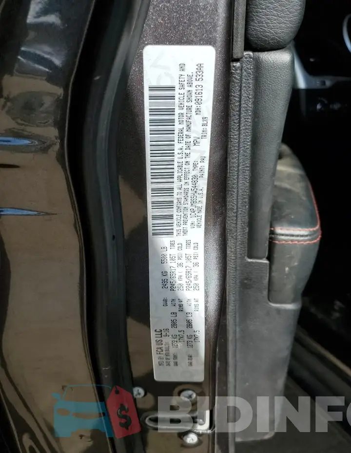 1C4PJMBS5HW544830 Photo# 13
