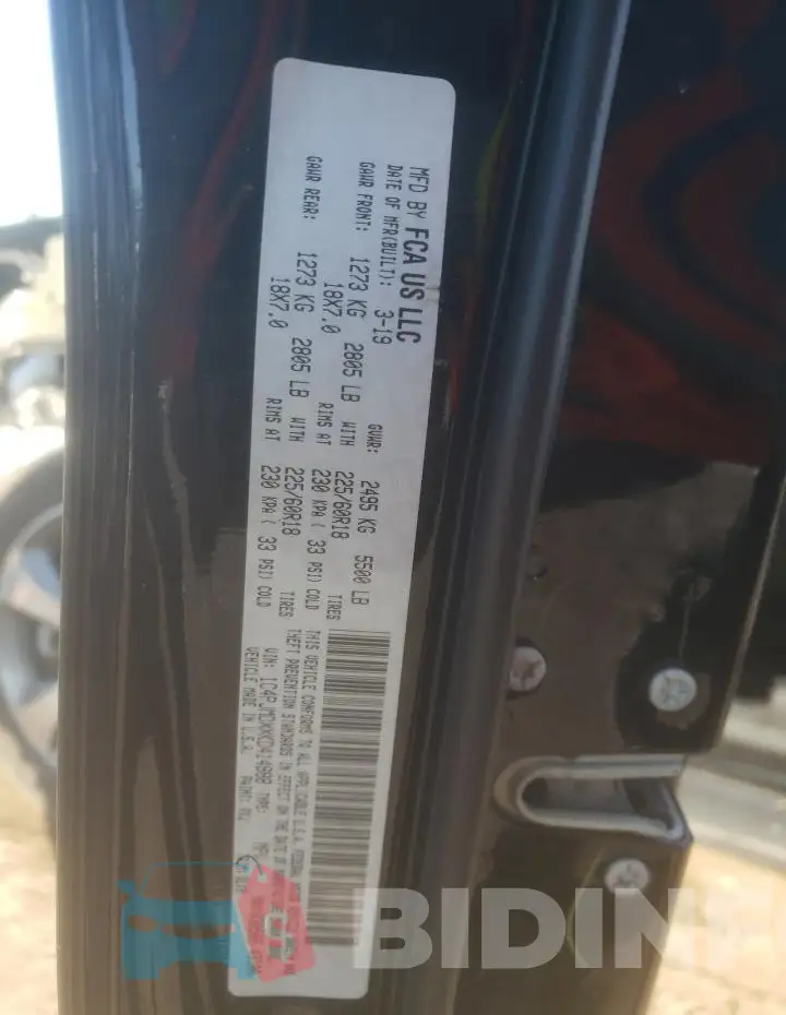 1C4PJMDXXKD414988 Photo# 13