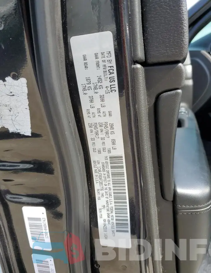 1C4RJFAG4FC851776 Photo# 13