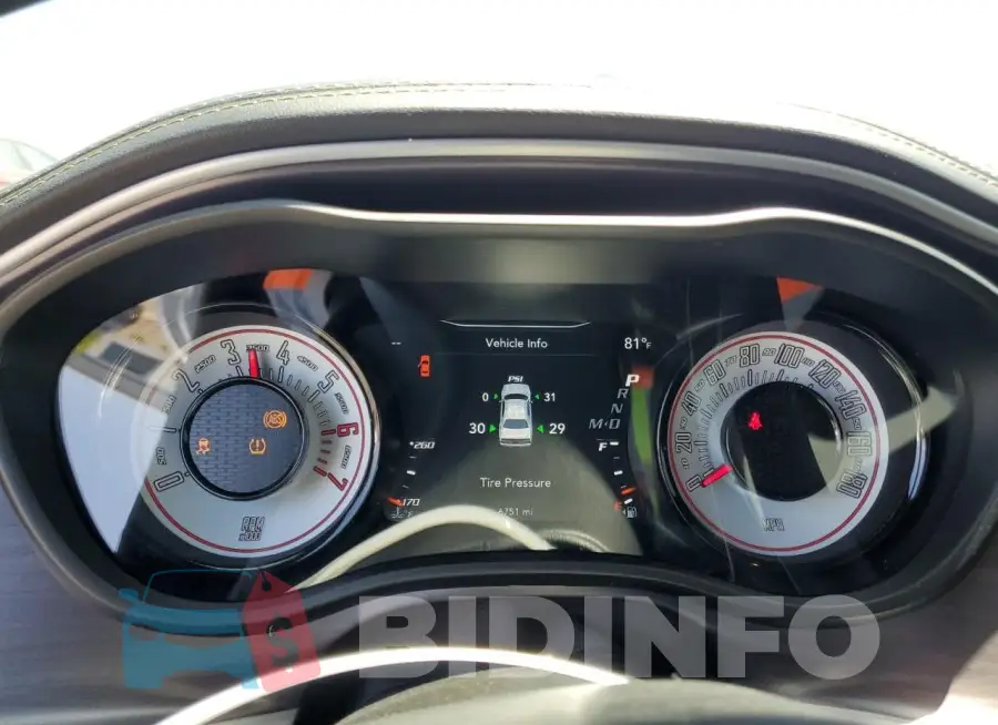 2C3CDZFJ5PH593774 Photo# 9