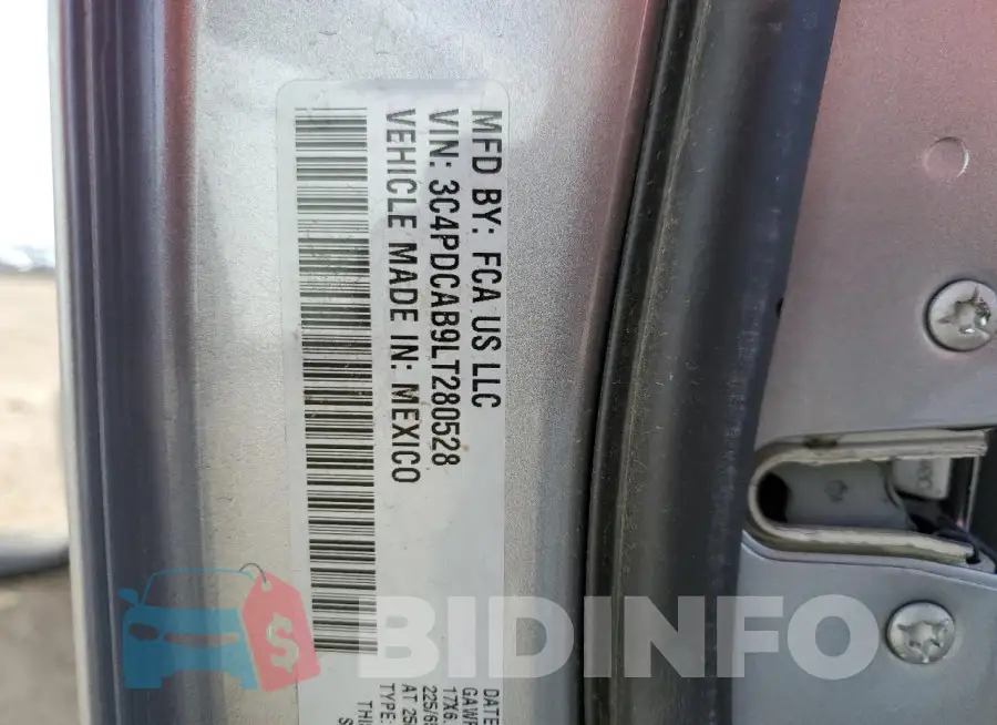 3C4PDCAB9LT280528 Photo# 13