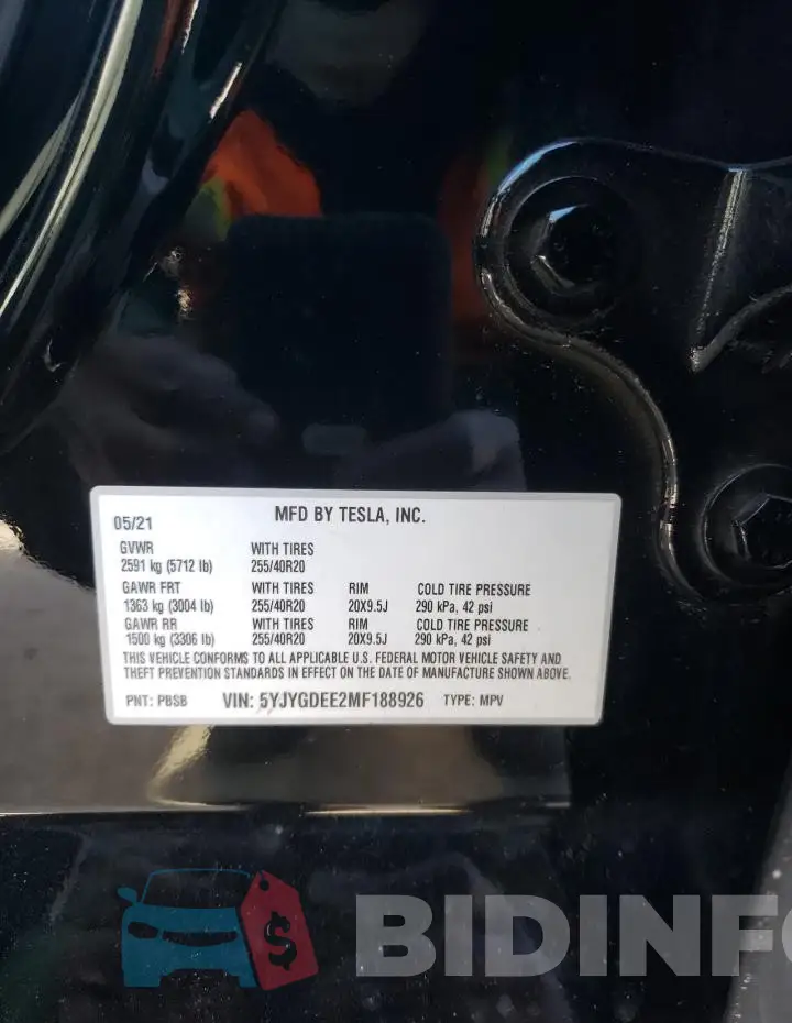 5YJYGDEE2MF188926 Photo# 13