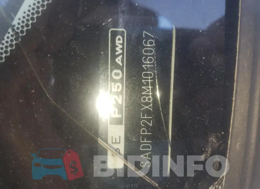 SADFP2FX8M1016067 Photo# 12